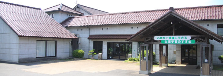 きまち来楽館全景