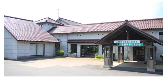 宍道町農村環境改善センター（来楽館）全景